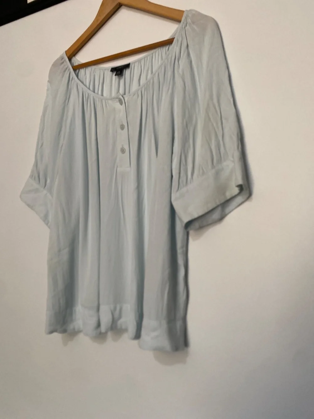 J.Crew XXL Drapey Scoopneck Top